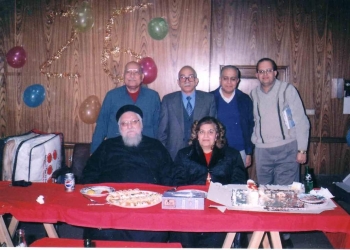 غدًا .. صلاة الجناز للدياكون زاهر نسيم بكنيسة مارمرقس بشبرا