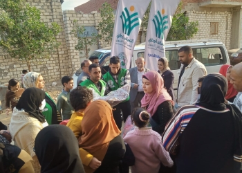 التحالف الوطني يطلق مبادرة الخير في أول أيام العام الجديد بالبحيرة