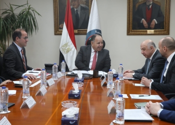 وزير المالية في لقائه بنائب رئيس بنك التنمية الجديد: بناء شراكة استراتيجية لجذب المزيد من الاستثمارات التنموية