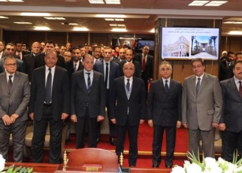 وزير العدل يشهد أداء اليمين القانونية للأعضاء القانونيين الجدد  بمصلحة الشهر العقاري