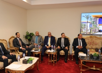 وزير العدل يلتقي مجلس إدارة نادي قضاة بورسعيد والوفد المرافق له
