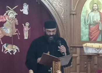 القس يوحنا: فى عيد الميلاد المجيد علينا أن نفرح فرحا مقدسا