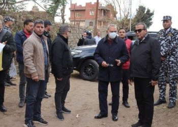 محافظ القليوبية يتابع إزالات الموجة 22 بمركز ومدينة طوخ ويشهد إزالة ٧ مخالفات