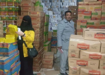 محافظ الإسماعيلية: ضبط ٨٢٦ طن أرز و٢٣٣ طن سكر بأحد المخازن بالقنطرة غرب بهدف إخفائها واحتكارها