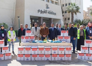 صندوق تحيا مصر يطلق المرحلة الثالثة من قوافل أبواب الخير