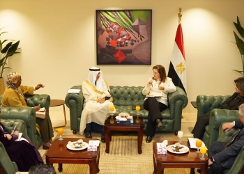 وزيرة التخطيط والتمية الاقتصادية تلتقي رئيس البنك الإسلامي للتنمية لبحث سبل التعاون المشترك