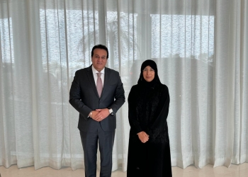 وزير الصحة يلتقي نظيرته القطرية لبحث زيادة الدعم الصحي لقطاع غزة