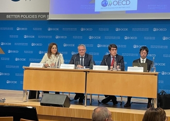 وزيرة التخطيط والتنمية الاقتصادية تشارك في إطلاق تقرير منظمة OECD الاقتصادي لمصر بمقر المنظمة بباريس