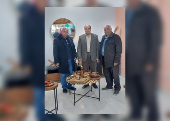 معرض للحرف التراثية بمسرح الجنوب