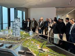 في ختام زيارته الحالية للصين.. وزير الإسكان يتفقد منطقة الأعمال المركزية بمدينة “شنغهاي” الصينية