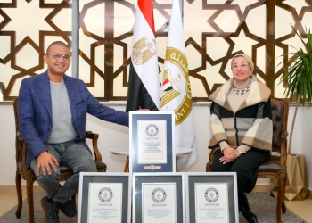 وزيرة البيئة : مشاركة المغامر علي عبده في مؤتمرى المناخ cop27,cop28 خطوة مهمة لتعزيز دور الشباب