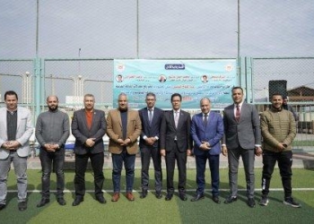 رئيس جامعة بنها ووكيل وزارة الشباب بالقليوبية يشهدان انطلاق المهرجان الرياضى “بى فت”