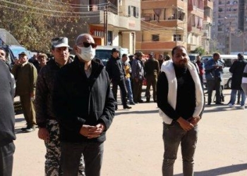 ضمن جهود الموجه 22 لإزالة التعديات..محافظ القليوبية يشهد إزالة 7 طوابق بمدينة طوخ