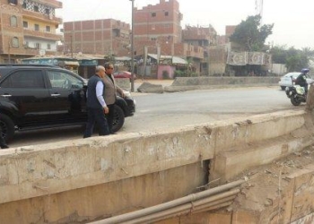 محافظ القليوبية يتفقد موقع حادث سير على الطريق الزراعي  بطوخ