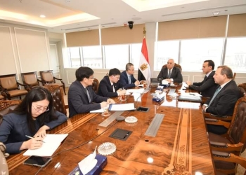 وزير الإسكان والقائم بأعمال السفير الصيني بالقاهرة يبحثان موقف المشروعات المشتركة مع شركات المقاولات الصينية