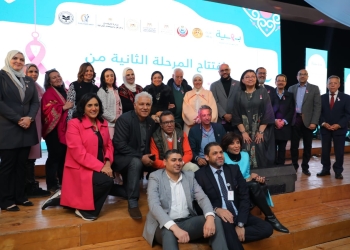 مايا مرسى خلال مشاركتها في افتتاح المرحلة الثانية من مستشفى بهية الشيخ زايد: الحلم شارف على التحقق