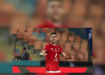 الأهلي يتقدم عن طريق كوكا بخطأ من دفاع سيمبا