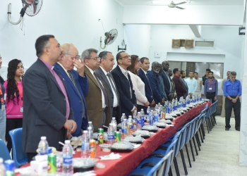 الكنيسة الإنجيلية بمدينة الأمل ولجنة الحوار بـ مجمع القاهرة الإنجيلي يقيمان حفل إفطار جماعي