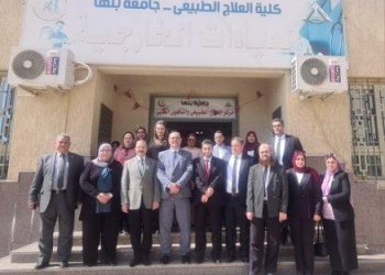 في إطار اتفاقية التعاون المشترك.. جامعة بنها تستقبل وفد جامعة بانونيا بدولة المجر