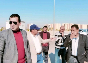 رؤساء أجهـزة مـدن بني سـويف وطيبة الجديدة والعبور يتفقدون أعمال تطوير ورفع كفاءة الطرق والصيانة
