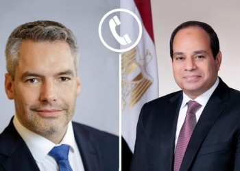 المستشار النمساوي يهنئ الرئيس السيسى بمناسبة حلول عيد الفطر المبارك