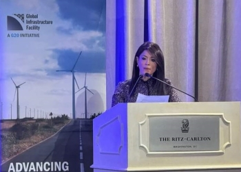 “المشاط”: فجوة ضخمة بين احتياجات البنية التحتية والإنفاق المتوقع بحلول عام 2030 تقدر بـ15 تريليون دولار