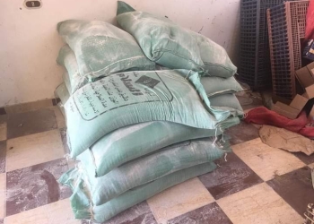 محافظ الإسماعيلية:ضبط طن دقيق بلدي مدعم قبل احتكاره وبيعه بالسوق السوداء
