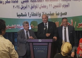 فى حفل الإفطار الوطنى لـ”الشبان العالمية”: مصر تنطلق نحو المستقبل.. بسواعد أبنائها المخلصين