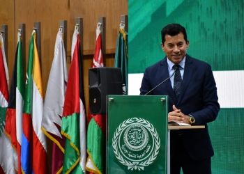 وزير الشباب يشهد أعمال المؤتمر العربي الثالث للرياضة والقانون