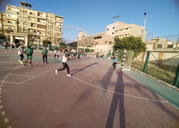 اللقاء الختامي لدورة الألعاب لطلاب المدارس الرياضية