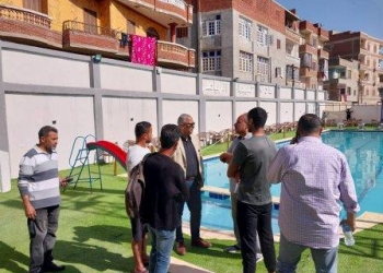 وكيل وزارة الشباب والرياضة بالقليوبية يتابع أعمال إنشاءات بمراكز شبين القناطر وطوخ بتكلفة 6 مليون جنيه