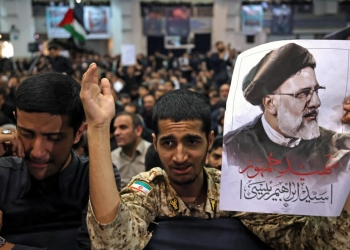 جنازة الراحل إبراهيم رئيسي
