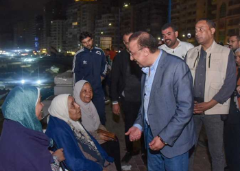 محافظ الإسكندرية يتابع استعدادات أعياد الربيع