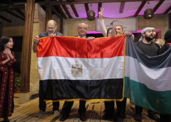 بالصور.. العروض الفلسطينية على مسرح مكتبة الإسكندرية ببيت السناري