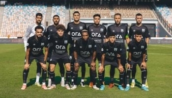 إنتهاء الشوط الأول بين زد والداخلية