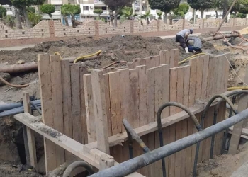 محافظ بورسعيد: تنفيذ أكثر من 90% من حجم العمل فى مشروع إنشاء شبكة انحدار صرف صحي بامتداد شارع العبور بالضواحي ..