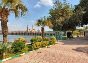 وزير الري يوجه بتكثيف أعمال الصيانة والنظافة بحدائق القناطر الخيرية و الواجهات النيلية للإحتفال بعيد الربيع