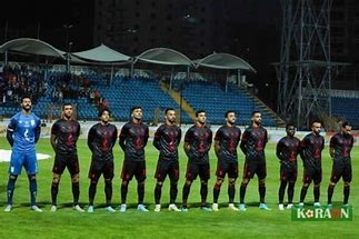 نهاية مباراة المصري وإنبي