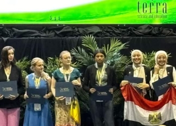 ننشر أسماء وصور الطلاب الفائزين بتجارب ومشروعات علمية فى المسابقة الدولية2024” Genius Olympiad”