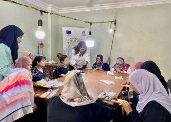 القومي للمرأة ينظم تدريب على صناعة الحلى النحاسية ل٣٠ سيدة من  الاقصر