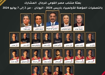 المنتخب المصري للـ “سلة” يصل اليونان