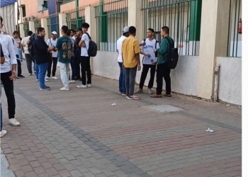 إغماء طالبتين أثناء أداء امتحان العربي بالثانوية العامة بأسوان
