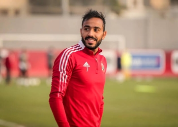 قائمة الأهلي أمام الطلائع تشهد عودة سليم ونيدفيد وغياب كهربا