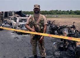 مقتل خمسة جنود في هجوم إرهابي شمال غرب باكستان