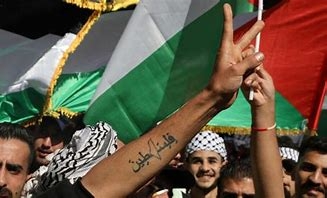آلاف المؤيدين للشعب الفلسطيني يتظاهرون في واشنطن