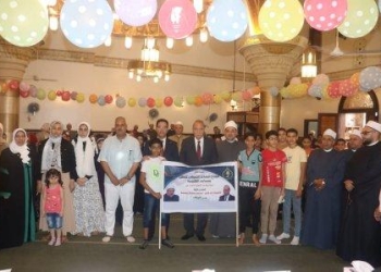 محافظ القليوبية يُدشن البرنامج الصيفي التثقيفي للطفل بحضور رئيس جامعة بنها