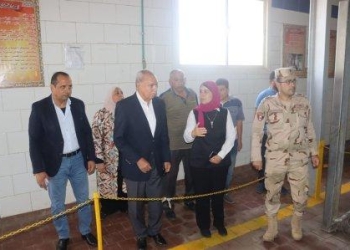 محافظ القليوبية يتفقد المجازر للاطمئنان على جاهزيتها لاستقبال الأضاحي خلال أيام العيد