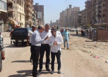 محافظ القليوبية يتفقد أعمال النظافة والإشغالات بمدينتي شبرا الخيمة والخصوص