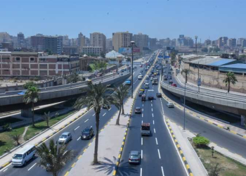 إغلاق كوبري محرم بك اتجاه القاهرة- نطاق حي وسط
