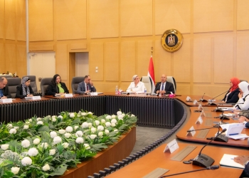 لقاء موسع بين وزيري البيئة والصناعة لبحث سبل تيسير إجراءات التراخيص الصناعية